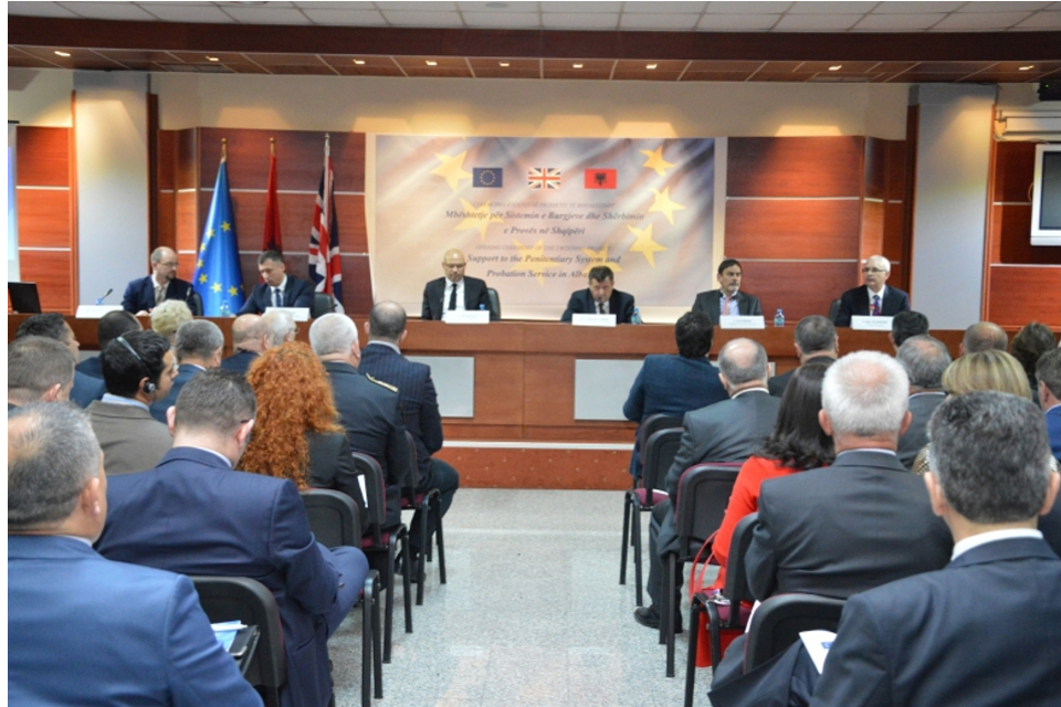UK-Albania twinning project to support the penitentiary system