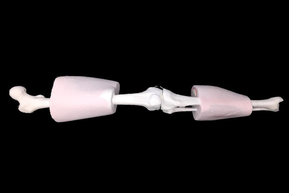 3d Printing Synthetic Bones For Blast Injury Research Gov Uk