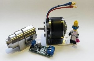 VERT Rotor's miniature conical rotary compressor.