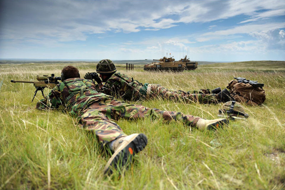 Iron Fist Brigade in huge Canada army exercise GOV.UK