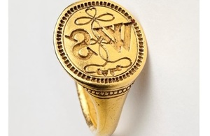 Shakespeare signet ring