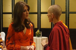 The Duke and Duchess of Cambridge's visit to Bhutan - Day Two