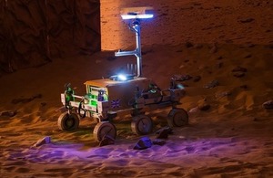 Mars rover