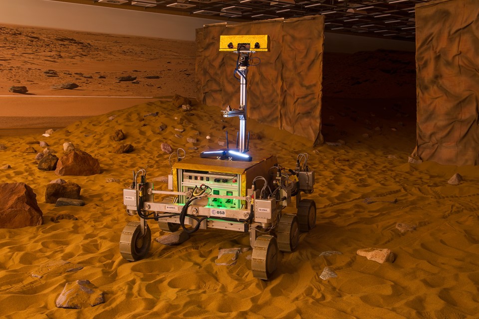 Mars rover