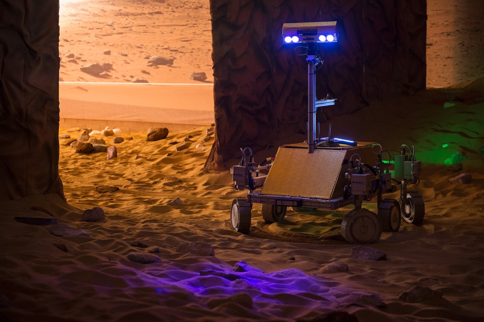 Mars rover