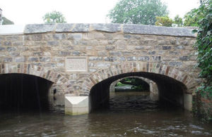 The new Charminster Bridge