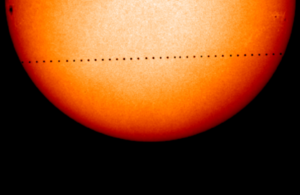 8 November 2006 transit of Mercury