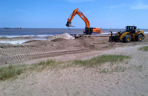 Lincshore helps reduce coastal flood risk