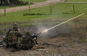 The Defence Training Estate (DTE) ranges at Lulworth, in Dorset supports training activities for a number of UK military units