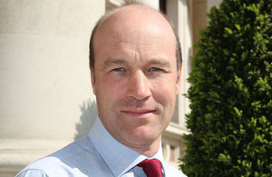 British Ambassador Tim Cole, taken from commons.wikimedia.org