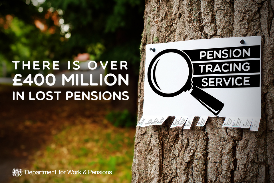 Over £400 million in lost pensions
