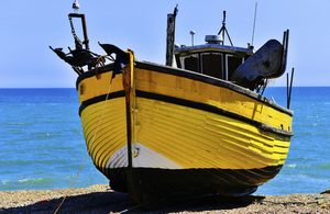 Fishing trawler - Hastings