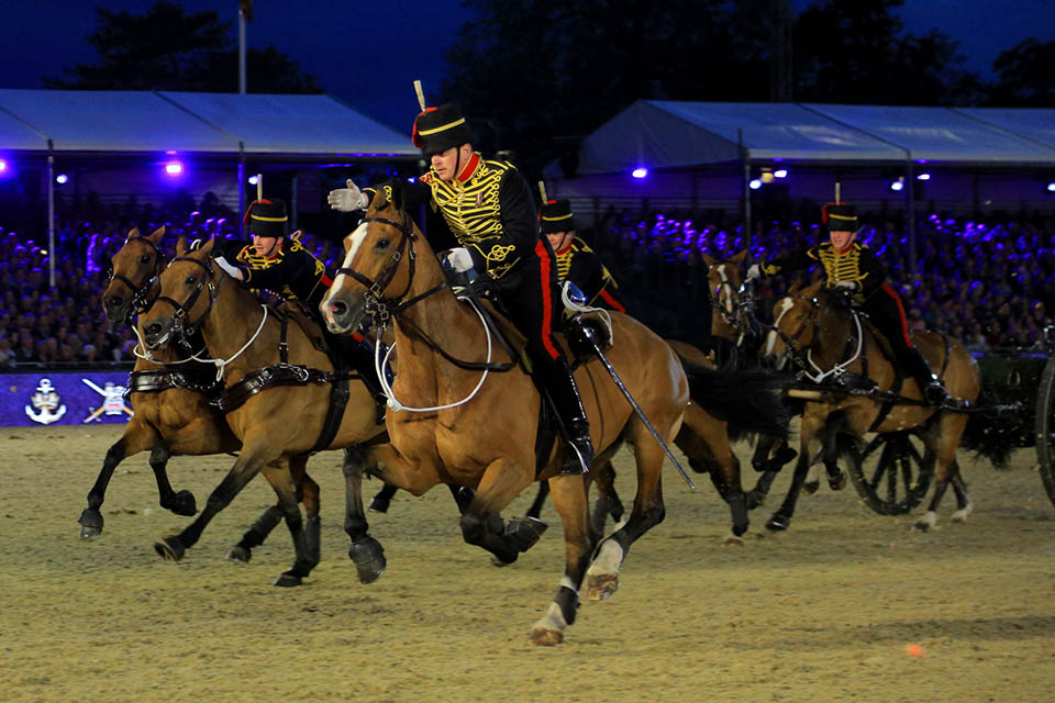 The King’s Troop Royal Horse Artillery