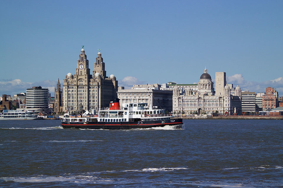 Withdrawn Transport Minister views plans to boost Port of Liverpool - GOV.UK