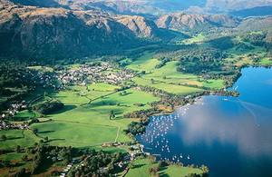 Photo of the Lake District