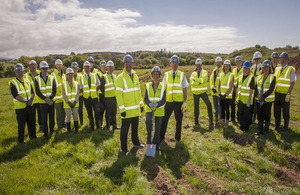 New Sellafield nuclear training centre ground breaking
