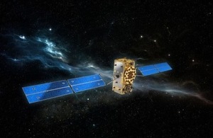 Artist’s view of a Galileo Full Operational Capability satellite