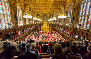 The Lords Chamber