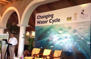 RCUK Changing water cycle event