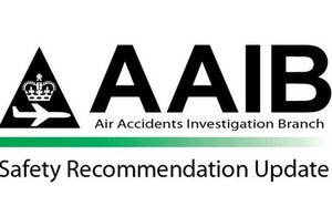 AAIB Safety Recommendation Update logo