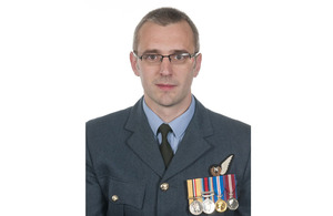 Squadron Leader Samuel Bailey