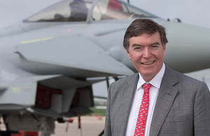 Mr Phillip Dunne MP, the Minister of State for Defence Procurement