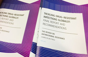 anti-microbial resistance