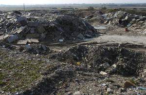 The St Eval waste site