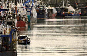 Picture of fishing vessel