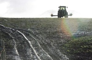 Farm tractor