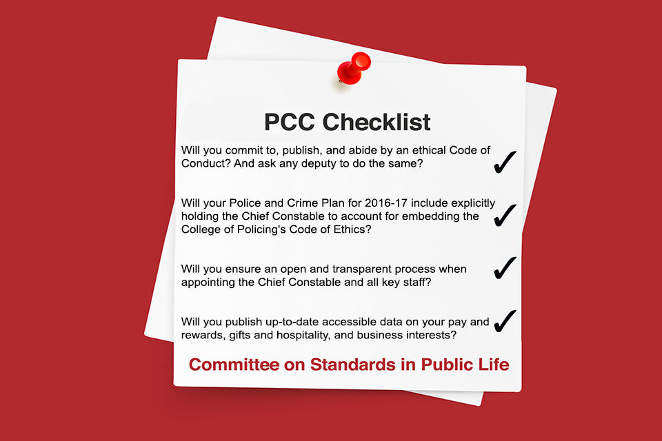 PCC Checklist