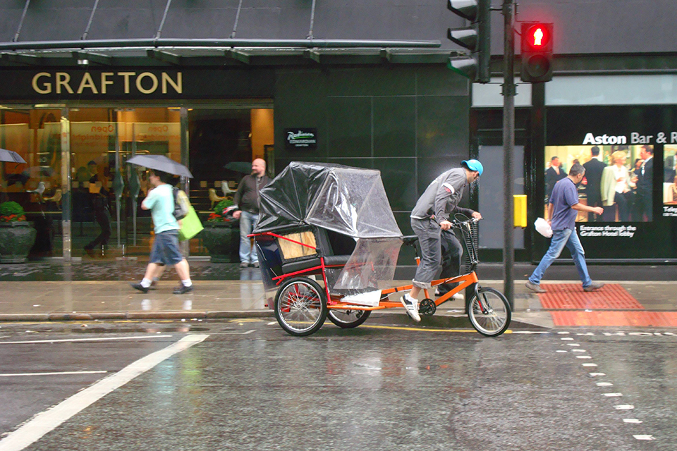 Pedicab service best sale