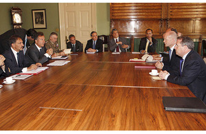 UK and Italian Defence and Foreign Secretaries meet in London