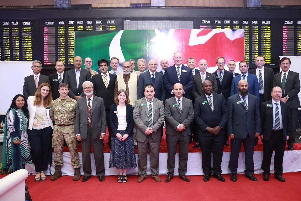 Members of the Royal College of Defence Studies UK visit Karachi GOV.UK