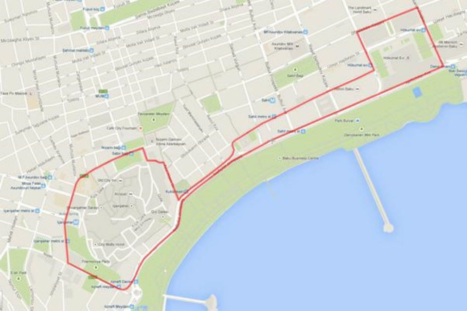 Formula 1 Grand Prix of Europe, Baku: travel advice - GOV.UK