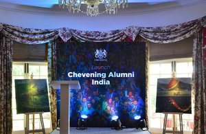 Launch of the Chevening Alumni India Association