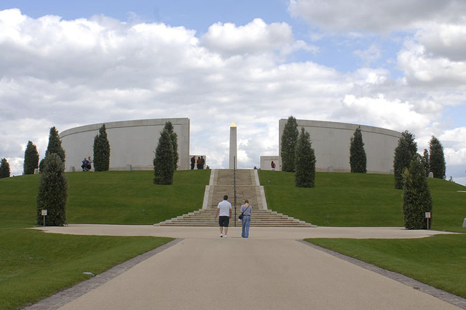 The Armed Forces Memorial at the National Memorial Arboretum 