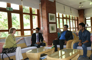 British High Commissioner meets inspiring Bangladeshi young leaders.