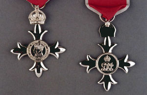 Birthday Honours medals