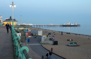 Brighton seafront