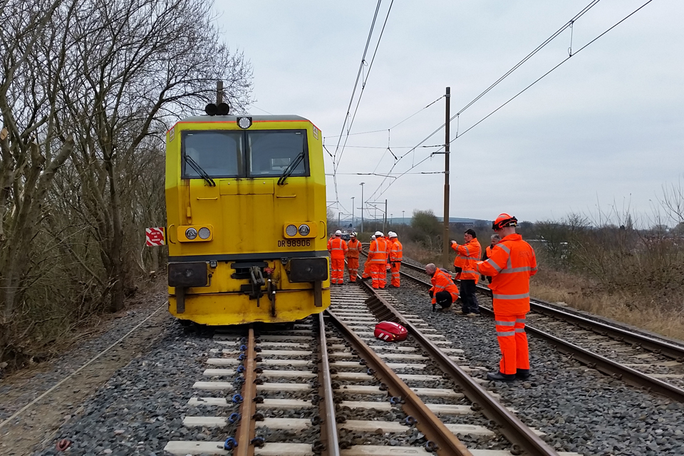 The derailed MPV