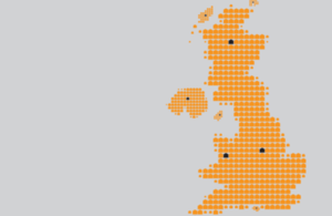 UK HPI map