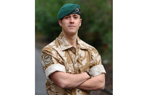 Corporal Stephen Curley