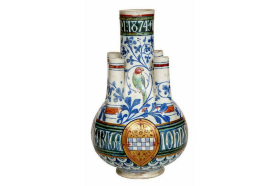 UK risks losing last piece of rare William Burges vase set ...
