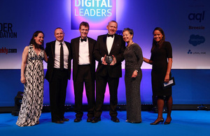 DVSA and Kainos accept the award