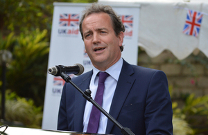 Permanent Under Secretary of State for International Development, Nick Hurd MP