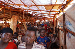 Burundian refugees