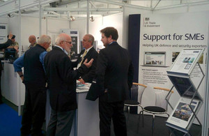 UK Pavilion at Seawork 2016