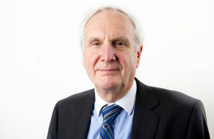 Image of Sir Edward Lister. New Chair for Homes and Communities Agency