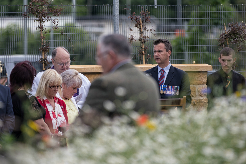 Minister for Defence Personnel and Veterans, Mark Lancaster TD